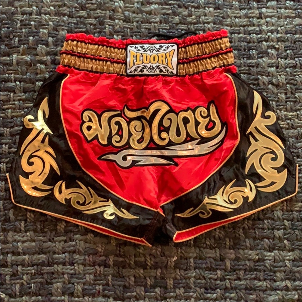 Fluory Muay Thai Shorts